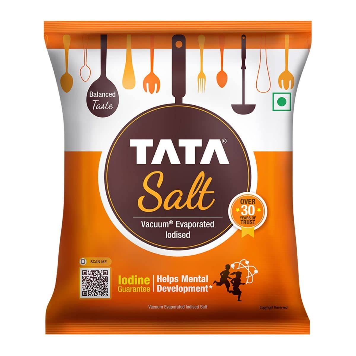 Tata Salt Vaccum Evaporated Iodised - 1kg